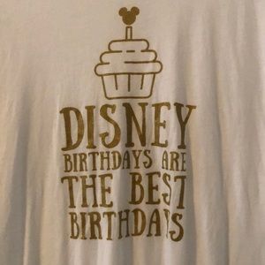 Disney Birthday Bella Canvas Tee